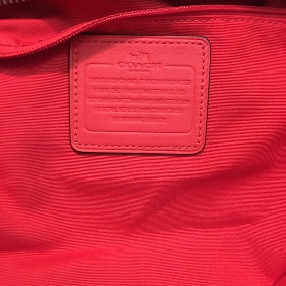 Coach tote and wallet - Picture 4 of 5